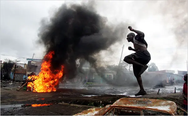 Kisii convoy attack death A man was killed after a Linda Mwananchi convoy was attacked in Kisii. Eight suspects have been arrested as leaders demand swift justice and tighter security.