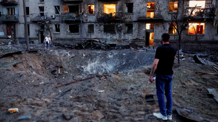 Kyiv missile drone attack At least eight people were killed after Russia launched a major missile and drone attack on Kyiv, prompting Poland to scramble fighter jets.