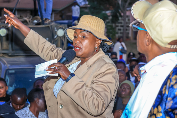 Machakos Governor Wavinya Ndeti has dismissed Finance CEC Catherine Mutanu hours before her scheduled impeachment hearing before the County Assembly.