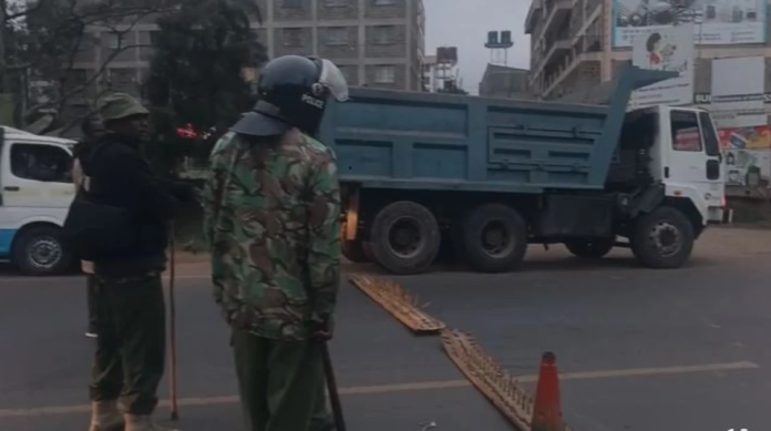 Nairobi Saba Saba checkpoints The National Police Service has announced enhanced checkpoints across Nairobi ahead of the Saba Saba commemoration, citing security and public order concerns.