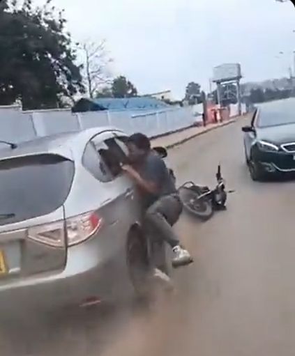 Roysambu Subaru chase A Subaru driver was hospitalised after an alleged hit-and-run in Roysambu triggered a high-speed chase and mob attack. Police have not yet issued an official statement.