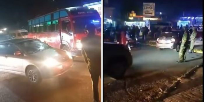 Nairobi Saba Saba checkpoints Police have mounted checkpoints on major roads across Nairobi as heightened security operations disrupt traffic on Saba Saba Day.