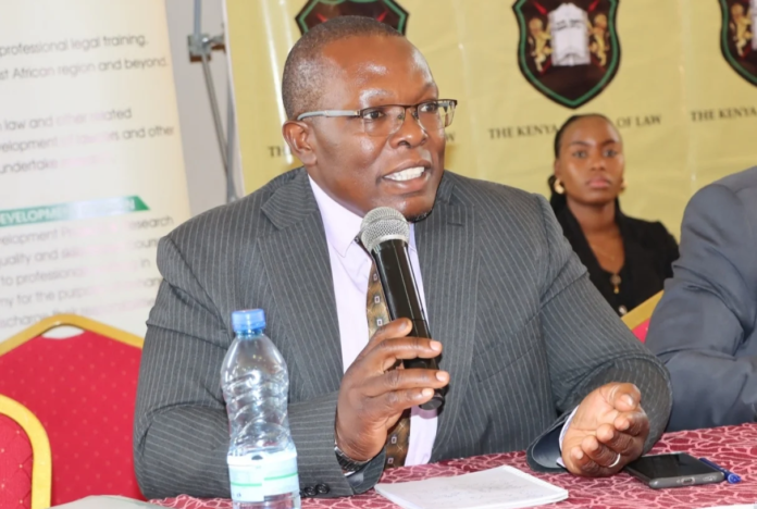 Council of Legal Education CEO Jack Mwimali. The Council of Legal Education has released the updated list of universities accredited to offer law programmes in Kenya, with nine institutions awaiting approval.