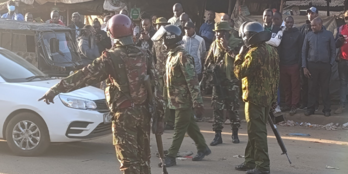Saba Saba demonstrations are unfolding across parts of Kenya, with heavy police deployments, roadblocks, transport disruptions and reports of business closures in Nairobi.