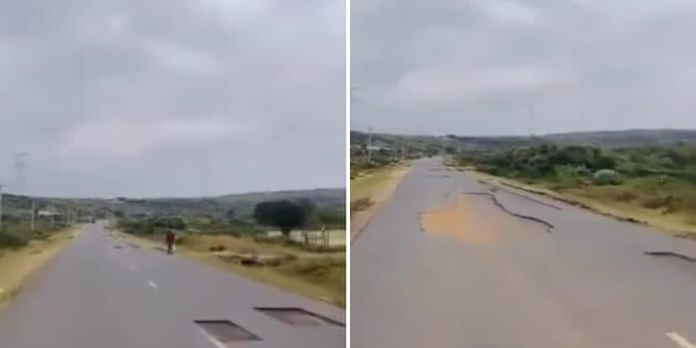 Repairs have begun on sections of the Sh3.9 billion Ngong-Suswa Road after potholes emerged, prompting concerns over the highway's condition and maintenance.