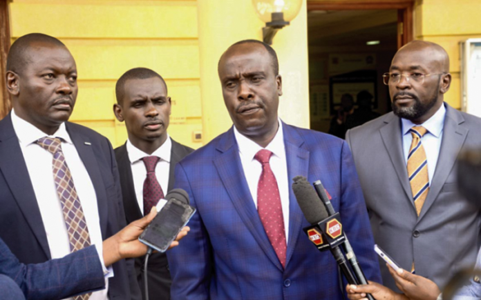 Rashid Charo murder probe Police Constable Rashid Charo has hired the four lawyers who defended Pastor Ezekiel as detectives investigate the fatal shooting of Cecil Ouma.