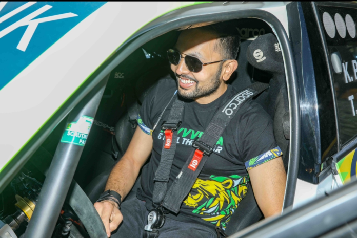 Karan Patel heads into the Rwanda Mountain Gorilla Rally aiming to extend his African Rally Championship lead and erase memories of last year's crash.