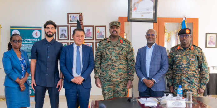 Uganda's military chief Gen. Muhoozi Kainerugaba has held talks with Nation Media Group executives following the suspension of major media outlets.