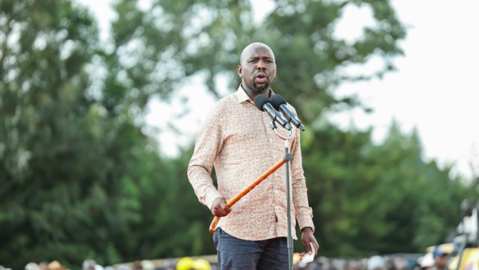 Ol Kalou by-election tensions Interior CS Kipchumba Murkomen and former DP Rigathi Gachagua have traded accusations ahead of the July 16 Ol Kalou by-election.