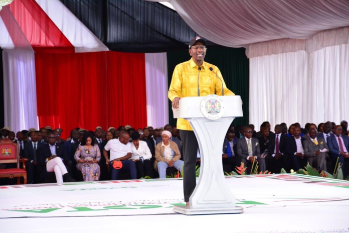NYOTA business licence waiver President William Ruto orders a two-year business permit waiver and unique ID for NYOTA beneficiaries to boost youth enterprises and ease compliance.