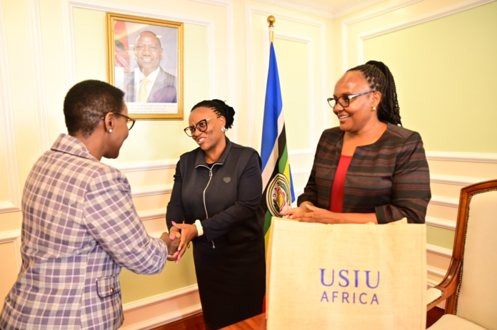Correctional Services reforms Kenya's Correctional Services is exploring a partnership with USIU-Africa to strengthen offender rehabilitation, mental health and correctional reforms.