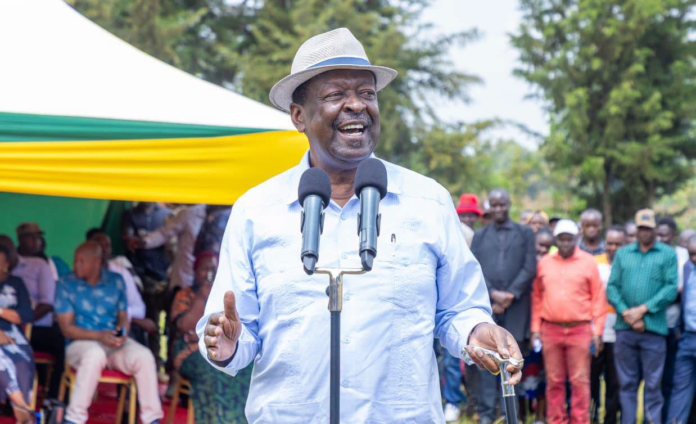 Mudavadi 2032 presidency Musalia Mudavadi has hinted at a 2032 presidential bid, urging Western Kenya to back President William Ruto's re-election in 2027.