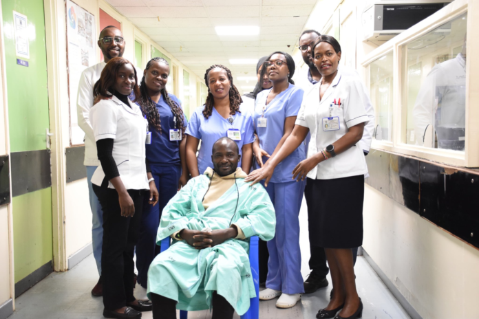 Kenyatta National Hospital has successfully performed Kenya's first Minimally Invasive Esophagectomy on a 43-year-old esophageal cancer patient.
