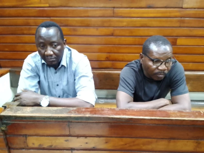Malindi NG-CDF graft case A Malindi NG-CDF fund manager and a contractor have been convicted over the irregular award of a Sh19 million public construction tender.