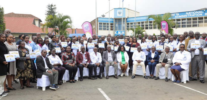 EACC integrity at KNH EACC has urged Kenyatta National Hospital to strengthen integrity and anti-corruption measures during the hospital's Professionalism and Integrity Day.