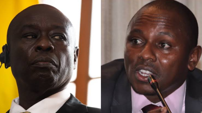 Ichung'wah sues Gachagua Majority Leader Kimani Ichung'wah has threatened legal action against Rigathi Gachagua over allegations relating to the Ol Kalou by-election.