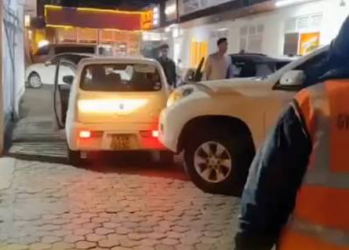 Lavington road rage incident The DCI and NTSA are investigating a viral road rage incident in Nairobi's Lavington after a Toyota Prado repeatedly rammed a Suzuki Alto taxi. Both drivers have given conflicting accounts.