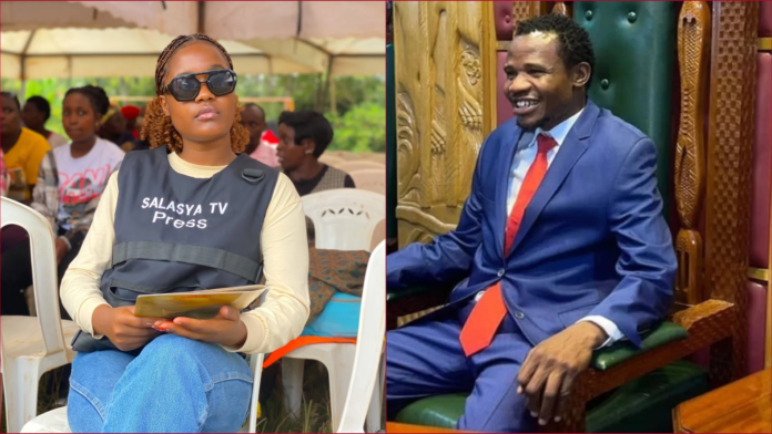 Peter Salasya employee resignation Peter Salasya has asked his social media manager to reconsider her resignation, offering a revised contract with a salary increase and better allowances.