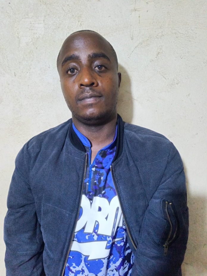 Joy Kanini Gathu murder suspect The DCI has arrested the prime suspect in the murder of 25-year-old Joy Kanini Gathu after he was allegedly found attempting to flee to Uganda.