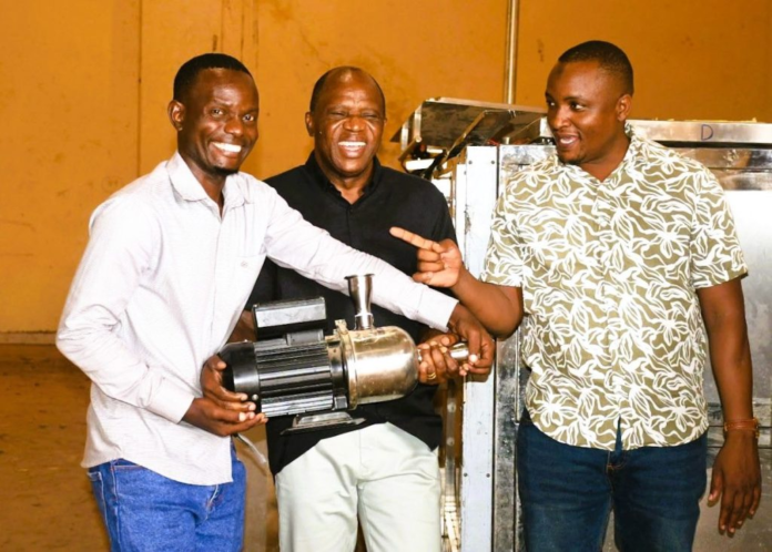 Hot Water Treatment Plant Tana River Tana River County has installed a Hot Water Treatment Plant at the Galole Fruit Processing Plant to improve mango quality and unlock export opportunities for farmers.
