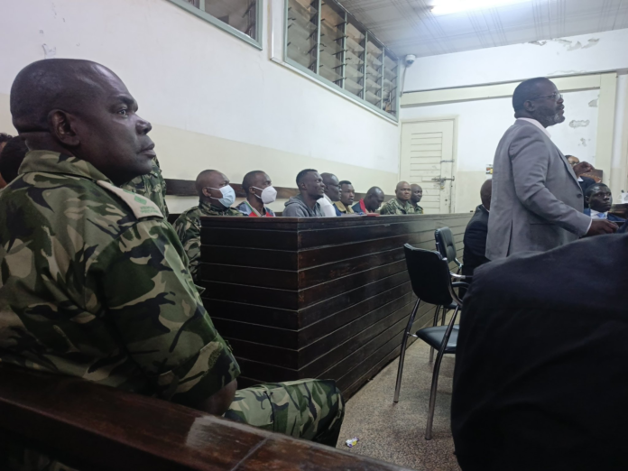 Ong'ondo Were murder trial The widow and son of former Kasipul MP Charles Ong'ondo Were have testified in the High Court as the DPP recalled a key protected witness.