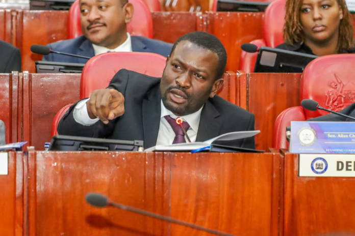 Edwin Sifuna removed Deputy Minority Whip Nairobi Senator Edwin Sifuna has spoken for the first time after his removal as Senate Deputy Minority Whip, congratulating his successor Eddy Oketch.