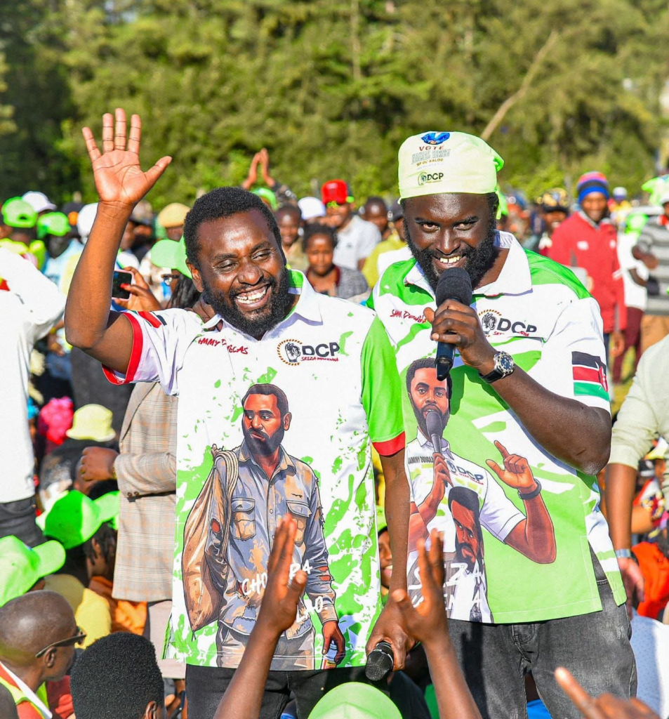 Nyandarua Senator Methu Muhia has congratulated Sammy Kamau Ngotho on his decisive victory in the Ol Kalou parliamentary by-election, praising his commitment and thanking DCP leader Rigathi Gachagua for guiding the campaign.