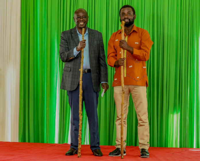 Rigathi Gachagua Ol Kalou victory Rigathi Gachagua has celebrated Sammy Kamau Waweru's victory in the Ol Kalou by-election, saying the win gives the Democracy for the Citizens Party its first Member of the National Assembly.