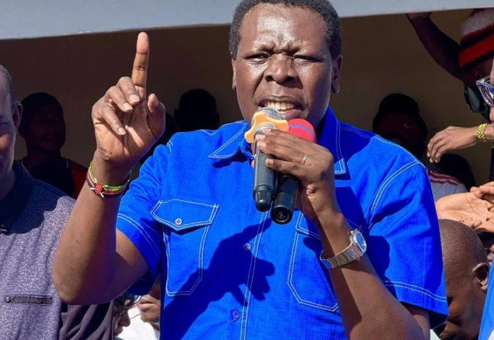 Eugene Wamalwa Ol Kalou by-election DAP-Kenya leader Eugene Wamalwa has congratulated Ol Kalou MP-elect Sammy Kamau, saying the by-election demonstrated that the ballot remains more powerful than intimidation and political patronage.