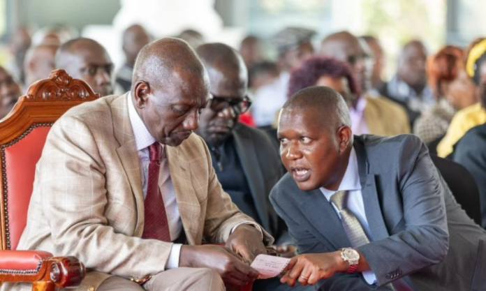 President William Ruto hosts a delegation from Makueni County led by Kibwezi West MP Mwengi Mutuse at State House on July 17, 2026. President William Ruto says over Sh30 billion is being invested in housing, roads, water and healthcare projects in Makueni County.