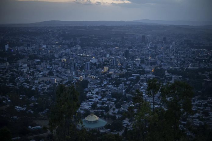 Tigray forced recruitment Thousands protested in Addis Ababa over alleged forced recruitment in Ethiopia's Tigray region as tensions persist despite the 2022 peace agreement.