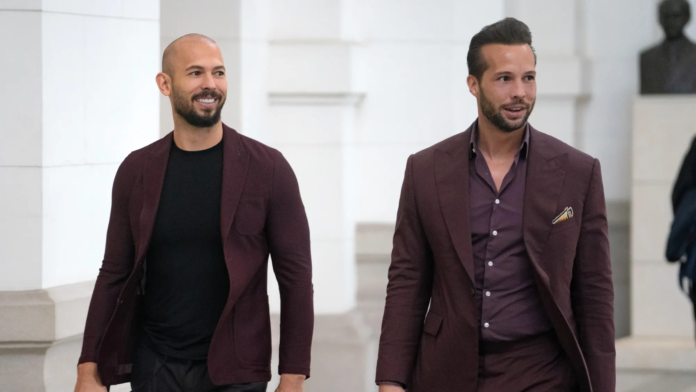 Andrew Tate arrested Miami Influencer Andrew Tate and his brother Tristan have been arrested in Miami as UK prosecutors seek their extradition over rape, trafficking and assault charges.