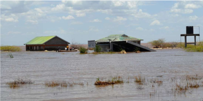 Rising Lake Turkana waters Rising Lake Turkana waters have displaced hundreds of families in Marsabit, destroyed infrastructure and disrupted livelihoods as climate change impacts intensify.