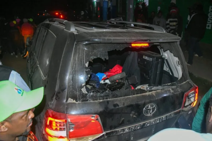 Ol Kalou by-election violence Amnesty International Kenya has condemned violence, alleged voter intimidation and attacks on journalists during the Ol Kalou parliamentary by-election.