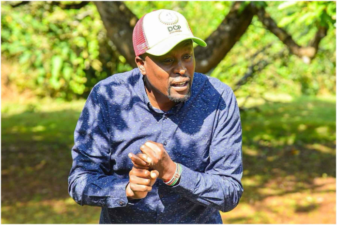 Kanini Kega security withdrawn EALA MP Kanini Kega says his security has been withdrawn days after alleging armed men attempted to attack him during the Ol Kalou by-election campaigns.