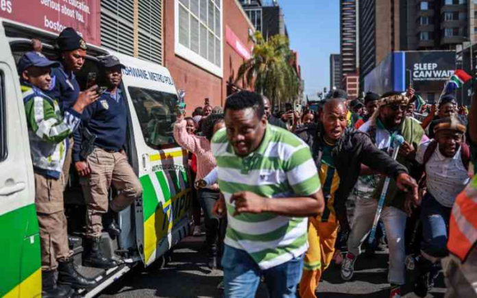 Kenyans evacuated South Africa Repatriated Kenyans have recounted their ordeal after fleeing anti-migrant protests in South Africa as the government evacuates more citizens.