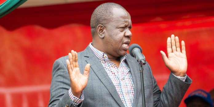 Jubilee's Fred Matiang'i Fred Matiang'i and the Jubilee Party have distanced themselves from Rigathi Gachagua's call for tourists and investors to avoid Kenya, saying such remarks could harm the economy and ordinary Kenyans.