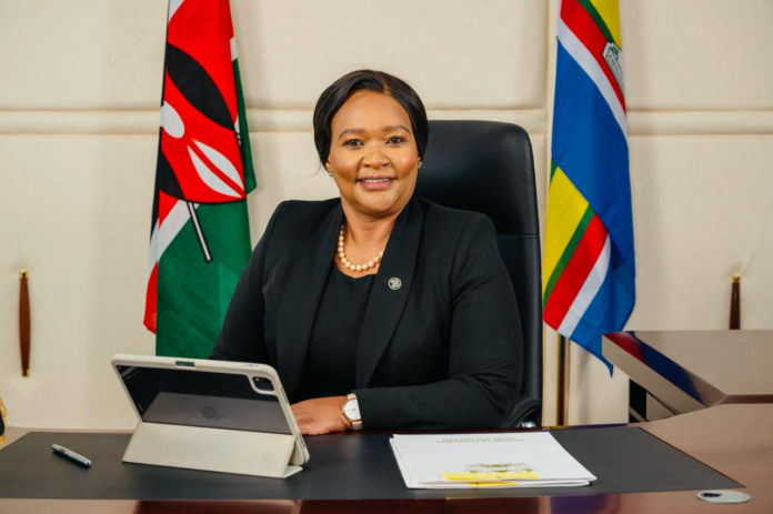 Rebecca Miano political campaigns A High Court petition seeks to bar Tourism CS Rebecca Miano from alleged partisan political campaigns and calls for an EACC investigation into the alleged use of public resources.