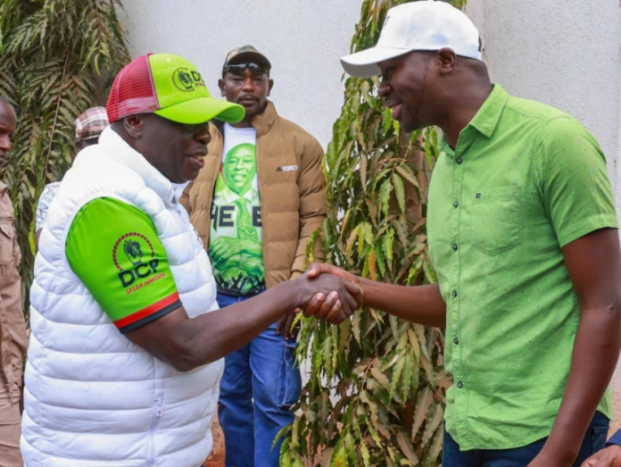 Rigathi Gachagua Embu rally Former Deputy President Rigathi Gachagua has arrived in Embu ahead of a major DCP rally and the launch of the party's county offices as it intensifies grassroots mobilisation before the 2027 General Election.