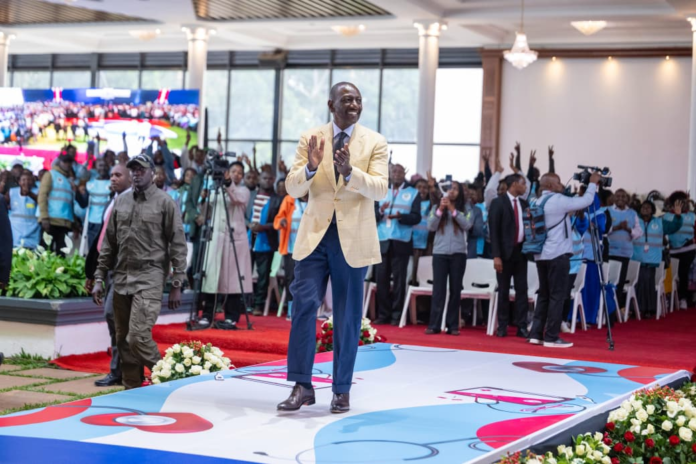 President Ruto has pledged to pay Social Health Authority premiums for community health promoters, hailing their role in Kenya's Universal Health Coverage drive.