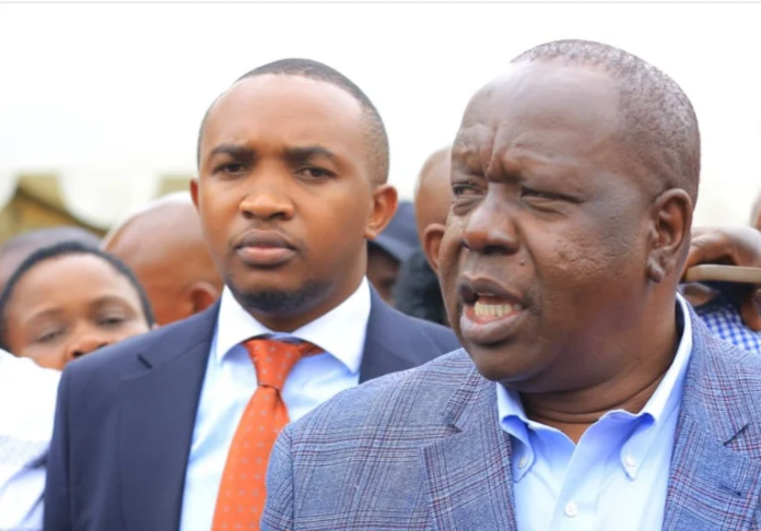 Morara Kebaso says Kenya needs a firm leader like Fred Matiang'i, dismissing claims the former Interior Cabinet Secretary would become a dictator if elected president.