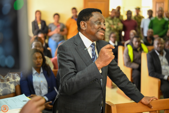 Bob Njagi treason charges Siaya Governor James Orengo has welcomed the dismissal of treason charges against activist Bob Njagi, calling it a victory for the rule of law.