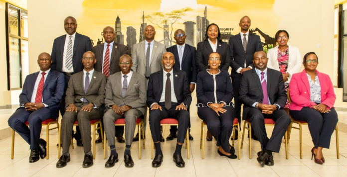 EACC CAJ partnership Kenya EACC and the Commission on Administrative Justice have strengthened their partnership to promote integrity, accountability and good governance.