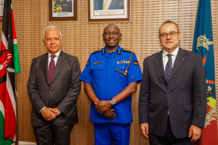 Kenya Italy security partnership Kenya and Italy have pledged deeper security cooperation focusing on counter-terrorism, organised crime, cybercrime, intelligence sharing and technology-driven policing.