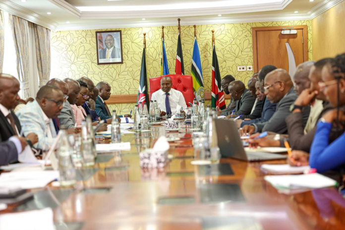 National Infrastructure Fund dams Deputy President Kithure Kindiki says the National Infrastructure Fund will finance 50 mega dams and 200 mid-sized dams to boost irrigation and food security.