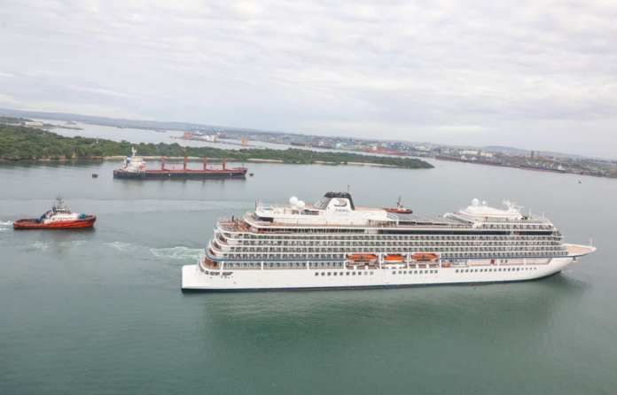 Mombasa cruise tourism Kenya has welcomed its first direct cruise vessel from Asia after MS Viking Yi Dun docked in Mombasa with 717 tourists, boosting the country's growing cruise tourism sector.
