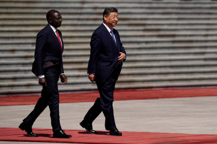 Ruto congratulates Xi Jinping President William Ruto has congratulated Chinese President Xi Jinping on the 105th anniversary of the Communist Party of China, reaffirming Kenya's strategic partnership with Beijing.