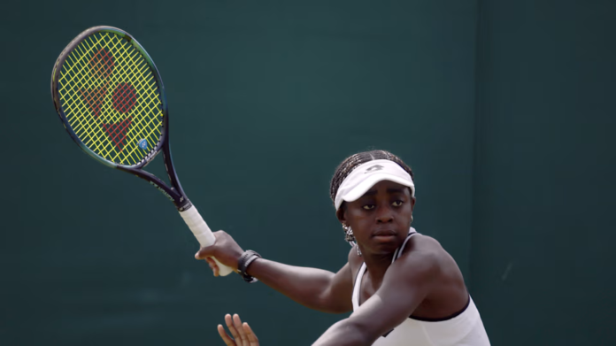 Angella Okutoyi UK move Kenyan tennis star Angella Okutoyi has relocated to the UK to pursue a full-time professional career, targeting Grand Slam qualification and the LA 2028 Olympics.