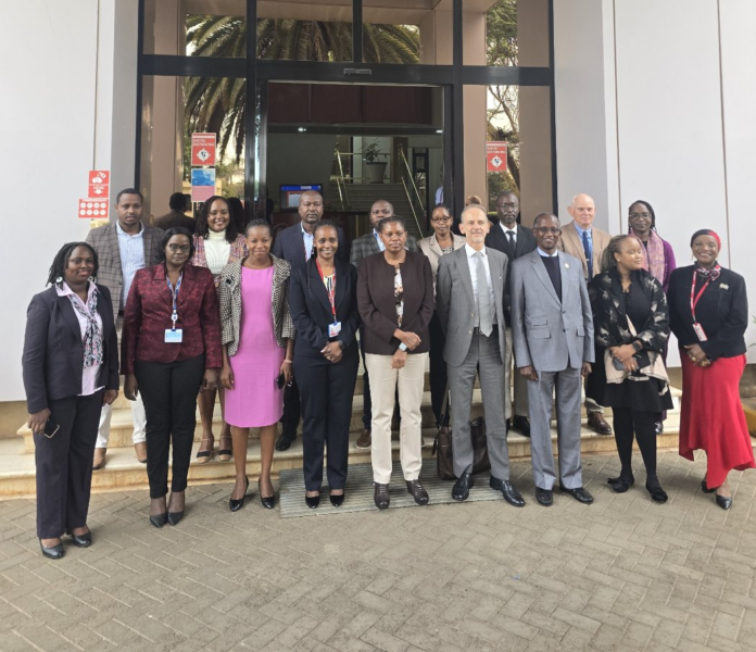 Kenya Airways trafficking training The ODPP has trained 112 Kenya Airways frontline staff to identify, protect and refer victims of human trafficking as part of efforts to strengthen aviation security.
