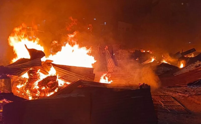 Machakos mitumba market fire Traders in Machakos are counting heavy losses after a midnight fire razed the town's mitumba market, destroying businesses and leaving many families without livelihoods.